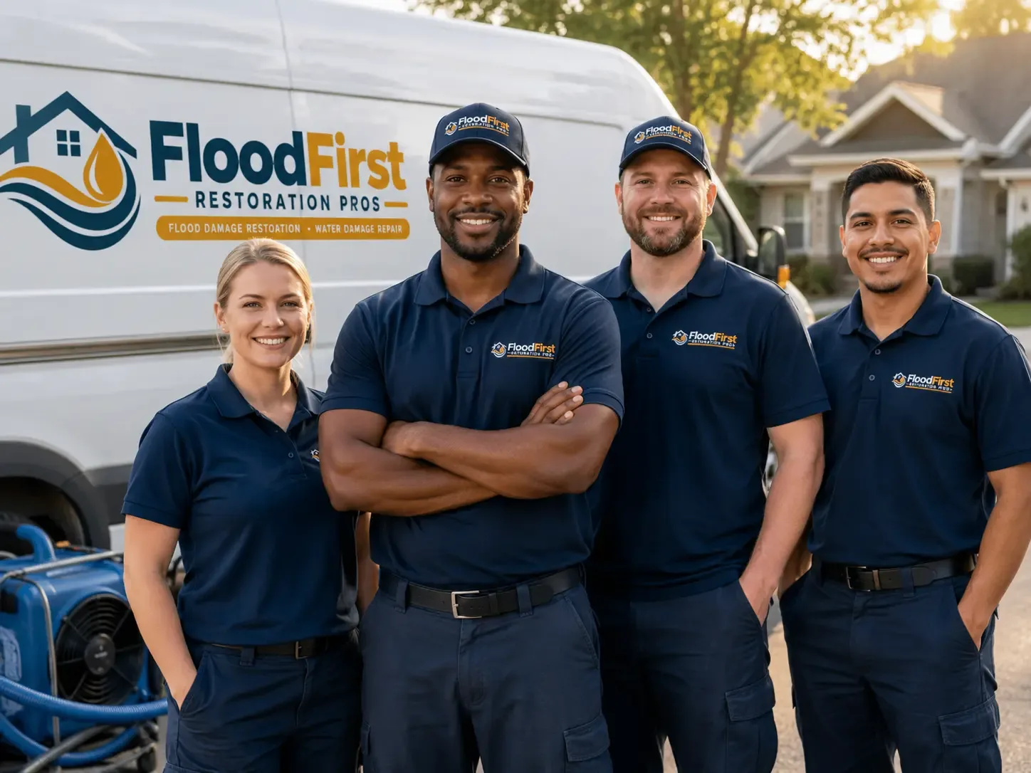Flood Damage Restoration company in Denton, MD