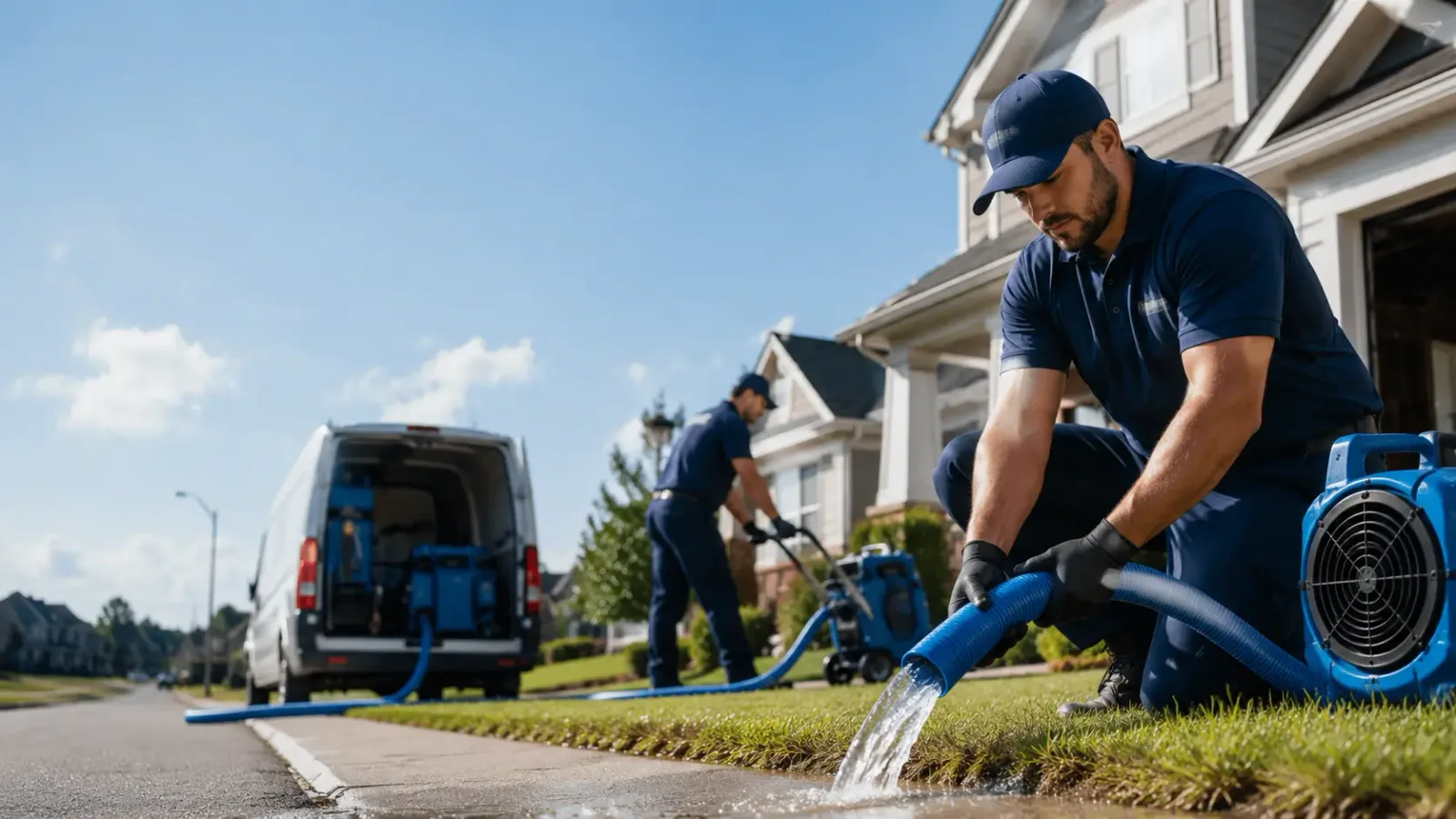 Flood Damage Restoration in Denton, MD